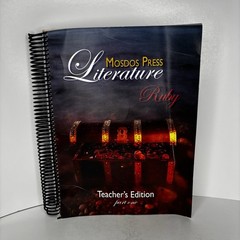 Mosdos Press Literature: Ruby, Teacher’s Edition Part One- Good