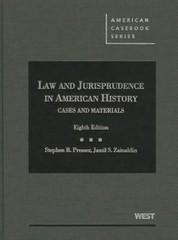 American Casebook Ser.: Cases and Materials on Law and Jurisprudence in American