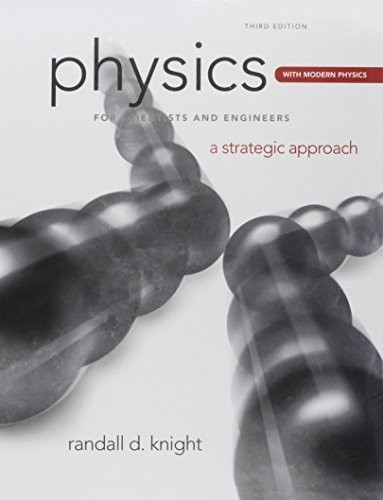 Physics for Scientists and Engineers 3rd Third Edition by Knight – Very Good!