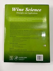 Wine Science : Principles and Applications 4th Edition by Ronald S. Jackson