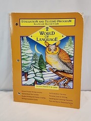 World Of Language Grade 2:Evaluation And Testing Program, Black-Line Master Form
