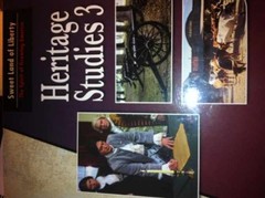 Heritage Studies 3: Student – Paperback, by Bob Jones University – Very Good