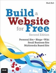 Build a Website for Free – Paperback, by Bell Mark – Very Good