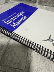 Instructor Manual (Wilson Reading System) By Barbara A Wilson 1996 3rd Edition