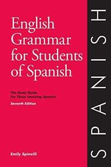 English Grammar for Students of – Paperback, by Spinelli Emily – Very Good j