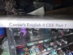 Caesar’s English II Part 1 Royal Fireworks Press Third Edition