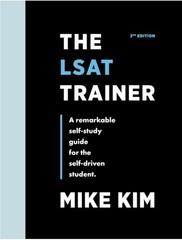 The LSAT Trainer 3rd Edition by Mike Kim Study Guide Book