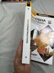 OSHA 29 CFR 1926 Construction Industry Regulations Standards Millennium C1 2024