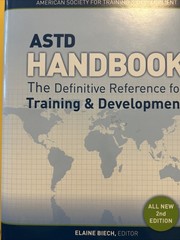 ASTD Handbook : The Definitive Reference for Training & Development, Hardcove…