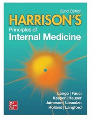 Harrison’s Principles of Internal Medicine Volume 1 & Volume 2