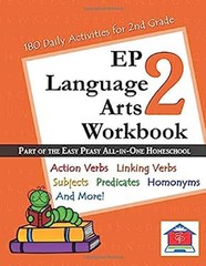 EP Language Arts 2 Workbook Paperback Tina Rutherford