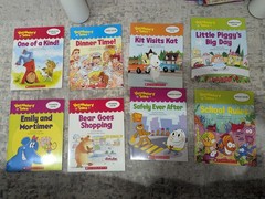8 books from Vocabulary Tales Series from Scholastic Like New