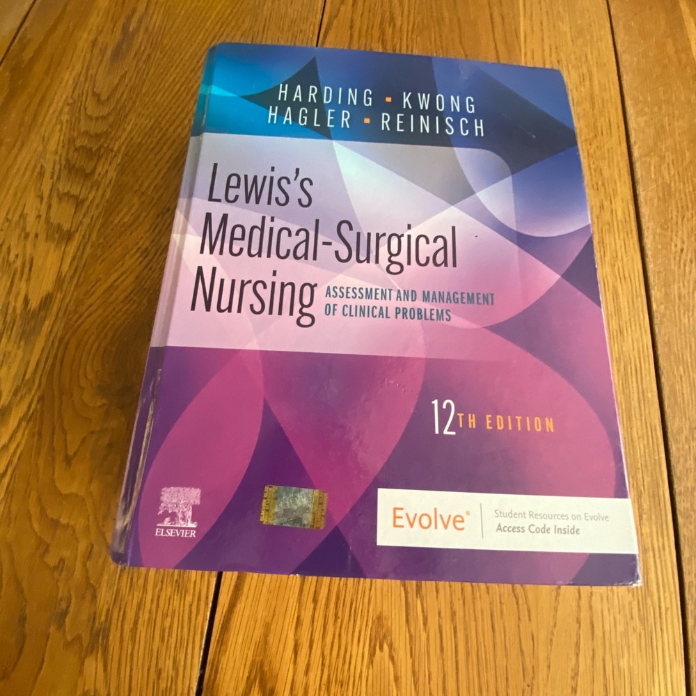 Lewis’s Medical-Surgical Nursing 12th Edition Hardcover