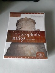 LEADER SET Faith Lessons on the Prophets & Kings of Israel (Books + 2 VHS, 1999)