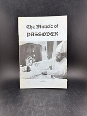 The Miracle Of Passover Zola Levitt Vintage 1977 Book Booklet Bible Study