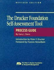 The Drucker Foundation Self-Assessment Tool- paperback, 078794436X, Gary J Stern
