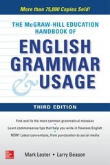 Mark Lester McGraw-Hill Education Handbook of English Gr (Paperback) (UK IMPORT)