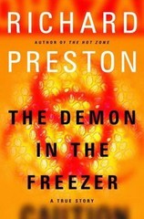 The Demon in the Freezer: A True- Richard Preston, 9780375508561, hardcover, new