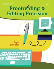 Proofreading and Editing Precision – Larry G. Pagel – 6th Edition – READ