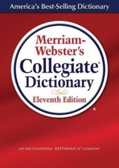 Merriam-Webster’s Collegiate Dictionary (Laminated Cover) – VERY GOOD