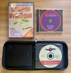 Spanish ~ Spanish Eduactional Language Lot ~ Multiple Discs ~ !L🔴🔴K!