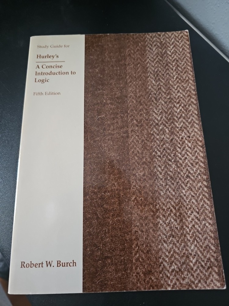 Philosophy Ser.: Concise Introduction to Logic by Patrick J. Hurley (1993, Trade