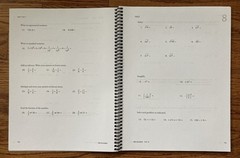 Math U See Pre Algebra Test Booklet Canadian Edition