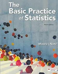 The Basic Practice of Statistics – Paperback, by Moore David S. Notz – Good