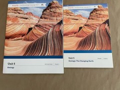 Student Bundle: Amplify CKLA Grade 4, UNIT 5 Geology – Reader, AND Activity Book