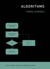 Algorithms (The MIT Press Essential Knowledge series) – Paperback – GOOD