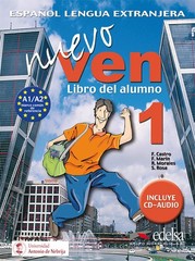 Nuevo ven 1 – libro del alumno + CD audio (Spanish Edition)