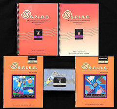 SPIRE (Reading Excellence) LEVEL 6 SET (4 books – TEACHER, STUDENT & WORD CARDS)
