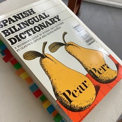 Spanish Bilingual Dictionary Gladys Lipton Olivia Munoz PB 357 Pages Vintage