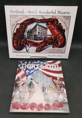 Two Portland, OR Books, One 1st Edition One Signed, Local History