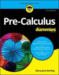 Pre-Calculus For Dummies – Paperback By Kuang, Yang – GOOD