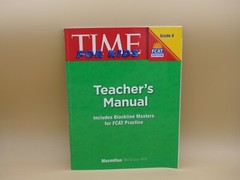 FCAT Edition Time for Kids Grade 4 Teacher’s Manual Blackline Masters