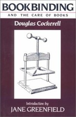 Bookbinding and the Care of Books Paperback Douglas Cockerell