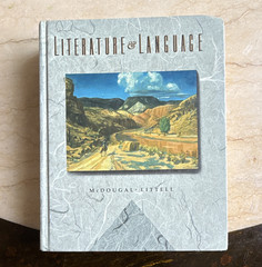 McDougal Littell Literature and Language American Lit HC 1992 ISBN