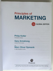 Principles of Marketing by Philip Kotler and Gary Armstrong (Paperback, 2021)