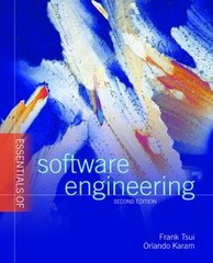 Essentials of Software Engineering: . – 9780763785345, paperback, Frank Tsui