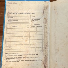 The Blue Book Revised by McCracken & Walcutt, Lippincott 1972 Reading Textbook