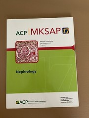 MKSAP; R 17 Nephrology – Hasan Editor Bazari, 1938245288, paperback