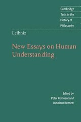 Leibniz: New Essays on Human Understanding (Cambridge Texts in the History of Ph