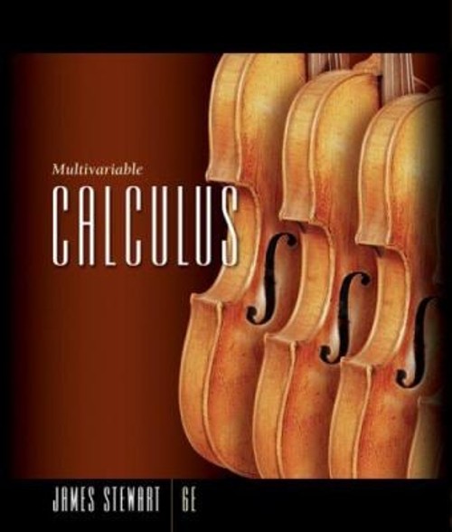 Multivariable Calculus Hardcover James Stewart