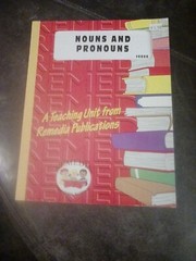 Nouns And Pronouns Remedia Publications