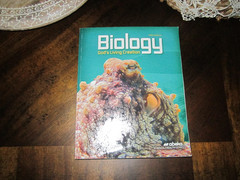 Abeka 10th Grade Biology God’s Living Creation Student Book # 379549
