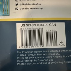 The Princeton Review Digital SAT Prep 2025 Paperback for Digital Exam