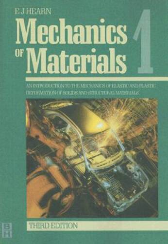 Mechanics of Materials Volume 1, Third Edition: An Introduction to the Me – GOOD