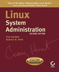 Linux System Administration, Second Edition (Craig Hunt Linux Library) – GOOD