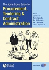 The Aqua Group Guide to Procurement, Tendering & Contract Administration